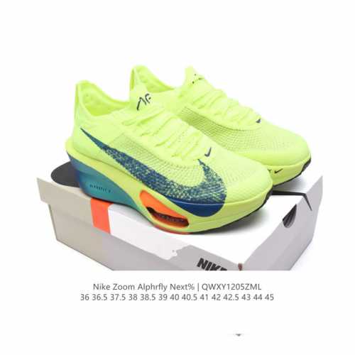 Nike Air Zoom Alphafly Next% zoom X Atomknit Zoom Zoomx Fd8356- 36 36.5 37.5 38 38.5 39 40 40.5 41 42 42.5 43 44 45 Qwxy 5Zml