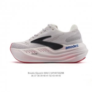 New, Corporate-Grade Brooks Glycerin Max Super Glycerin: A Comfortable Height-Bo
