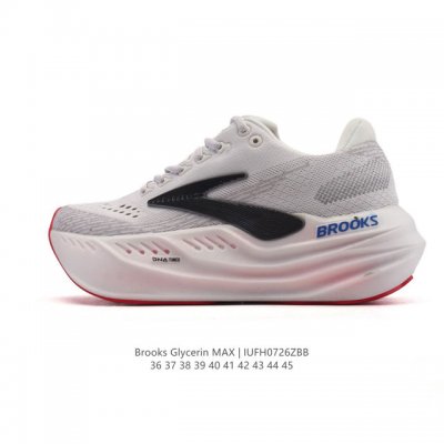 New, Corporate-Grade Brooks Glycerin Max Super Glycerin: A Comfortable Height-Bo
