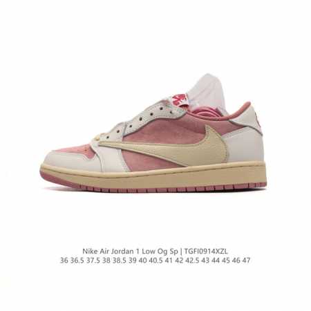 Nike Air Jordan 1 Low Og Sp Military Blue Aj1 1 Aj1 1 Aj1 1 Ts Swoosh Dm7866 36 - Click Image to Close