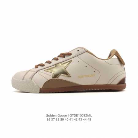 Company-grade Golden Goose Deluxe Brand Sstar sneakers, these are retro-style di - Click Image to Close