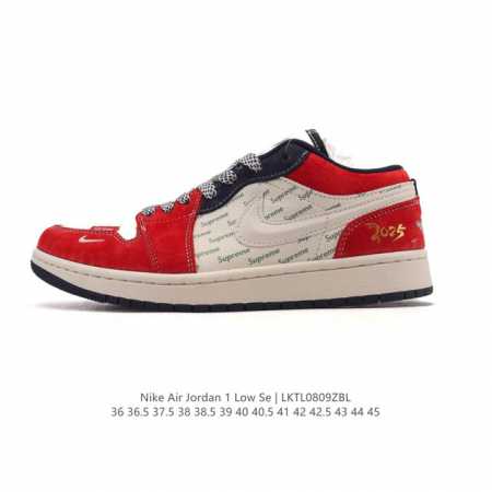 Nike Jordan Air Jordan 1 Low Aj1 Joe 1 2025 New Year of the Snake Limited Editio - Click Image to Close
