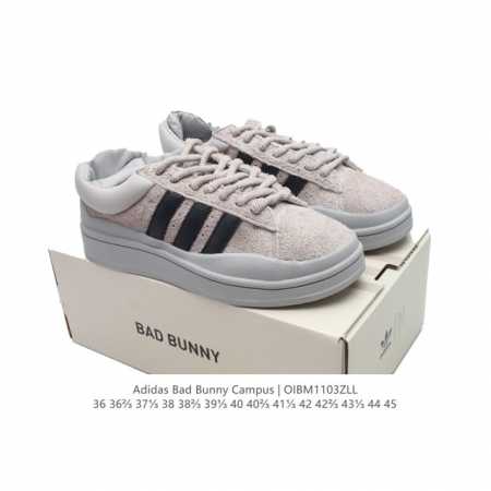 Bad Bunny x adidas originals Campus DDD DDD FZ5829 DDD 36 36 37 38 38 39 40 40 - Click Image to Close