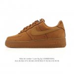 New Af1 Nike Air Force 1 '07 Low, a versatile sneaker with a thick, cushioned s