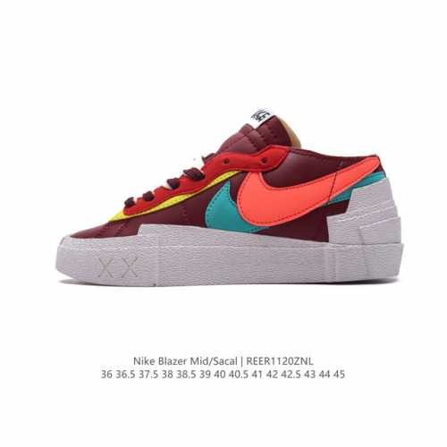 sacai X Nike Blazer Low Sacai X Nike blazer Low nike Swoosh vaporwaffle Dm7901 36 36.5 37.5 38 38.5 39 40 40.5 41 42 42.5 43 44 45 Reer1 Znl