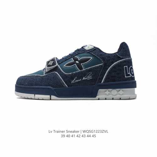 Louis Vuitton Lv 3D logo lv louis Vuitton Trainer Sneaker Low 39-45 Wqsg1223Zvl