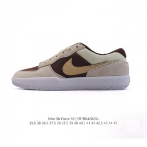 Nike Sb Force 58 Dv5477-003 : 35.5-45 Frtb0428