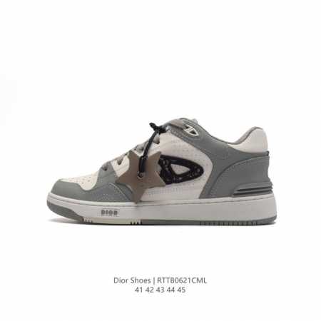 Dior , -Dior B27 Oblique Galaxy High Top Sneakers B27 GX-1 41-45 RTTB0621CML - Click Image to Close