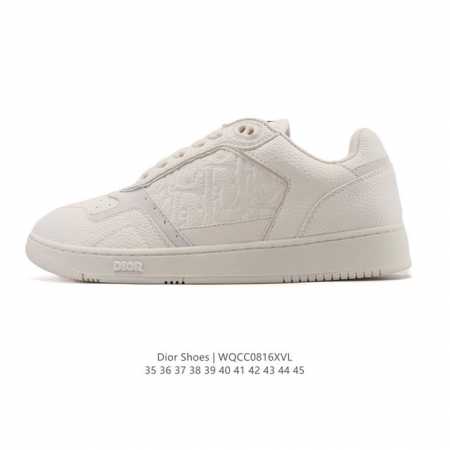 Company-level Dior high-end white shoes for men and women, the same style shoes - Click Image to Close