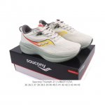 Company-level Saucony Triumph Series Victory 21st Generation Neutral Running Sh