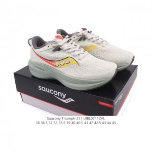 Company-level Saucony Triumph Series Victory 21st Generation Neutral Running Sh