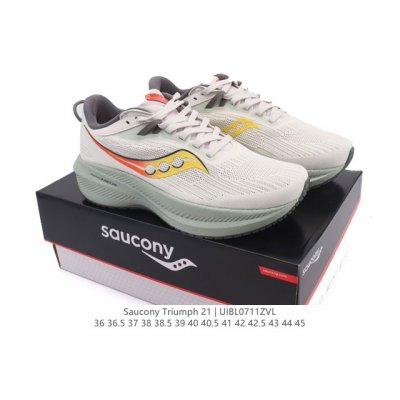 Company-level Saucony Triumph Series Victory 21st Generation Neutral Running Sh