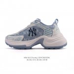 New Company Ny Mlb Xlg Chunky New York Yankees Breathable Casual Sports Shoes D
