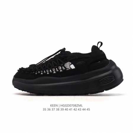 New product company-level Keen braided caterpillar thick sole heightened comfor - Click Image to Close