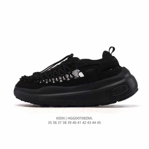New product company-level Keen braided caterpillar thick sole heightened comfor
