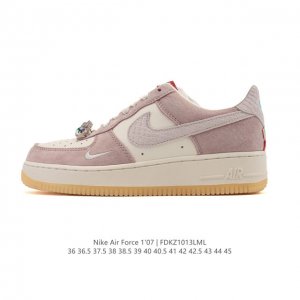 Nike Air Force 1 '07 Low, a versatile, platform, low-top casual athletic shoe wi