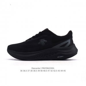 Corporate-level Descente Chron retro sports casual shoes for men and women, outd
