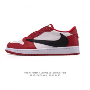 Authentic Nike Air Jordan 1 Low Og Sp Military Blue Aj1 Air Jordan 1 reverse toe