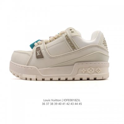 Corporate-grade Louis Vuitton LV Louis Vuitton sneakers, fashionable sneakers w