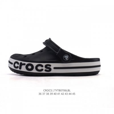 Crocs beach hole shoes Beiya men and women casual thick-soled height-enhancing s