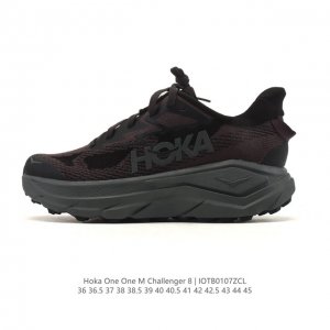 Hoka One One Challenger 8 GTX All-Terrain Running Shoes, Hoka Unisex Autumn Chal