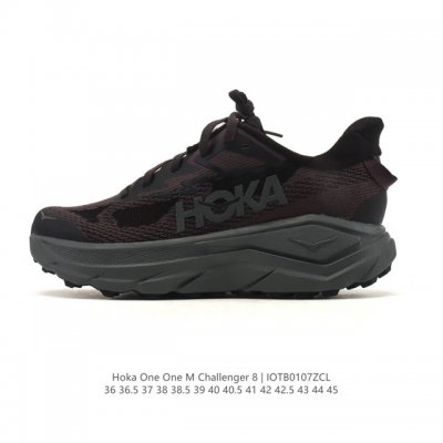 Hoka One One Challenger 8 GTX All-Terrain Running Shoes, Hoka Unisex Autumn Chal
