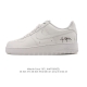 Nike Air Force 1 '07 Low. A versatile, platform, low-top, casual athletic shoe