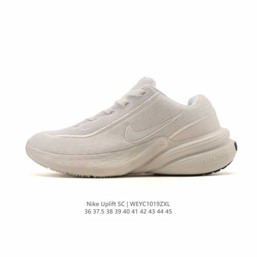 New Nike Uplift Sc 2025 Summer New Sports Running Shoes Thick Sole Height Increa