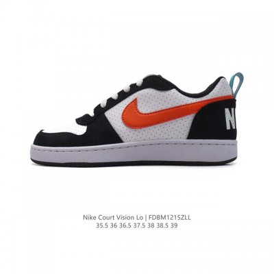 nike Court Vision Lo 80 20 80 Swoosh Swoosh Nike Fj5437-133 35.5-39 Fdbm1215Zll