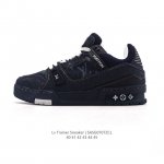 Louis Vuitton Lv Louis Vuitton sneakers, fashionable sports shoes, trendy thick