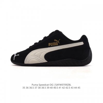 Company-level Puma Speedcat Og Puma Speed Racing Series Low-top German Training