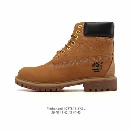 Company-grade Timberland waterproof wool thickened high-top boots, sports runni - Click Image to Close