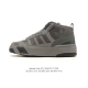 Autumn/Winter New Style Fleece-Lined Thickened Adidas Originals Post-Up Mid-Top