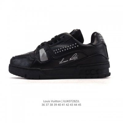 Corporate-grade Louis Vuitton LV Louis Vuitton sneakers, fashionable sneakers wi