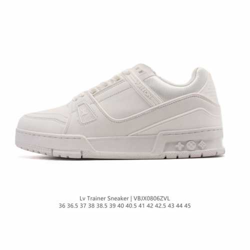 Corporate-grade Louis Vuitton LV Louis Vuitton sneakers, fashionable sneakers w