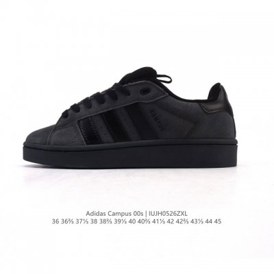 Corporate-Level Adidas. Trefoil Campus 00S Bread Shoes. Retro Casual Sneakers. M