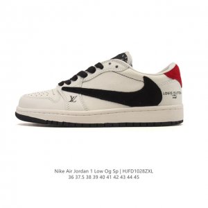 Authentic Nike Air Jordan 1 Low Og Sp Military Blue AJ1 (Reverse Swoosh) 2025 Ne