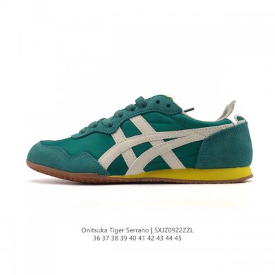New Onitsuka Tiger Serrano, a versatile, lightweight, and breathable casual sne