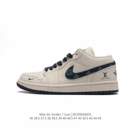 Air Jordan 1 Low AJ1 1 1 aj1 1985 Wings JORDAN Nike Air Wings WG8850-005 36-45 - Click Image to Close