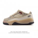 New arrival, the Nike Jordan Flight Court. This stylish, casual, non-slip, and