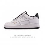 Genuine Nike Air Force 1 '07 Low Air Force One white shoes with air cushion, lo