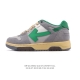 Company-level exclusive real shot Off-White Out Of Office low-top lace-up fashio