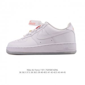 New Af1 Nike Air Force 1 '07 Low, a versatile sneaker with a thick , cushioned