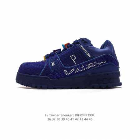 Louis Vuitton Lv tpr # # lv louis Vuitton Trainer Sneaker Low 36-45 Kifr0921 - Click Image to Close