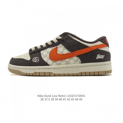 Factory Grade Nike SB Dunk Low Pro Unisex Retro Sneakers. Step freely and expre
