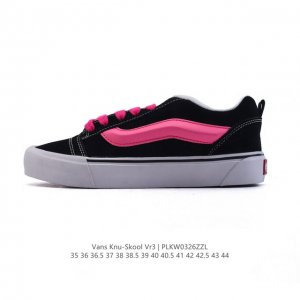 140 Vans Knu-Skool Vr3 Lx Logo 2023 Vans Knuskool Imranpotato Og 35-44 Plkw0326Z