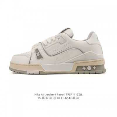 Company-grade Louis Vuitton Trainer Sneaker Low, fashionable athletic shoes, tr