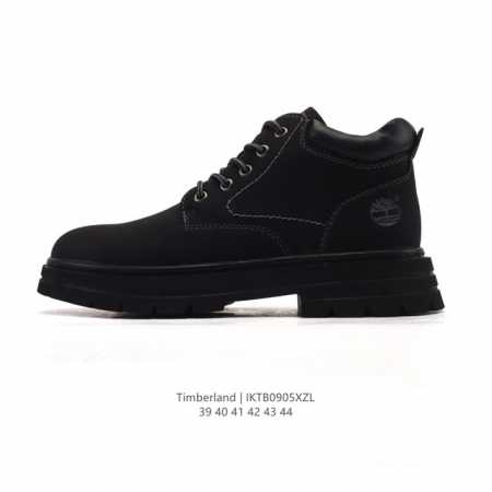 Corporate-grade Timberland high-top Martin boots, a classic, durable boot in ye - Click Image to Close