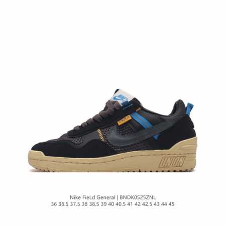 Nike Fieid General 4.0 swoosh Fq9003-001 36 36.5 37.5 38 38.5 39 40 40.5 41 42 4 - Click Image to Close