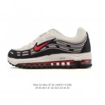 Nike Air Max 97 Se Men's Running Shoes with Cushioning, Thick Sole, Height Incr